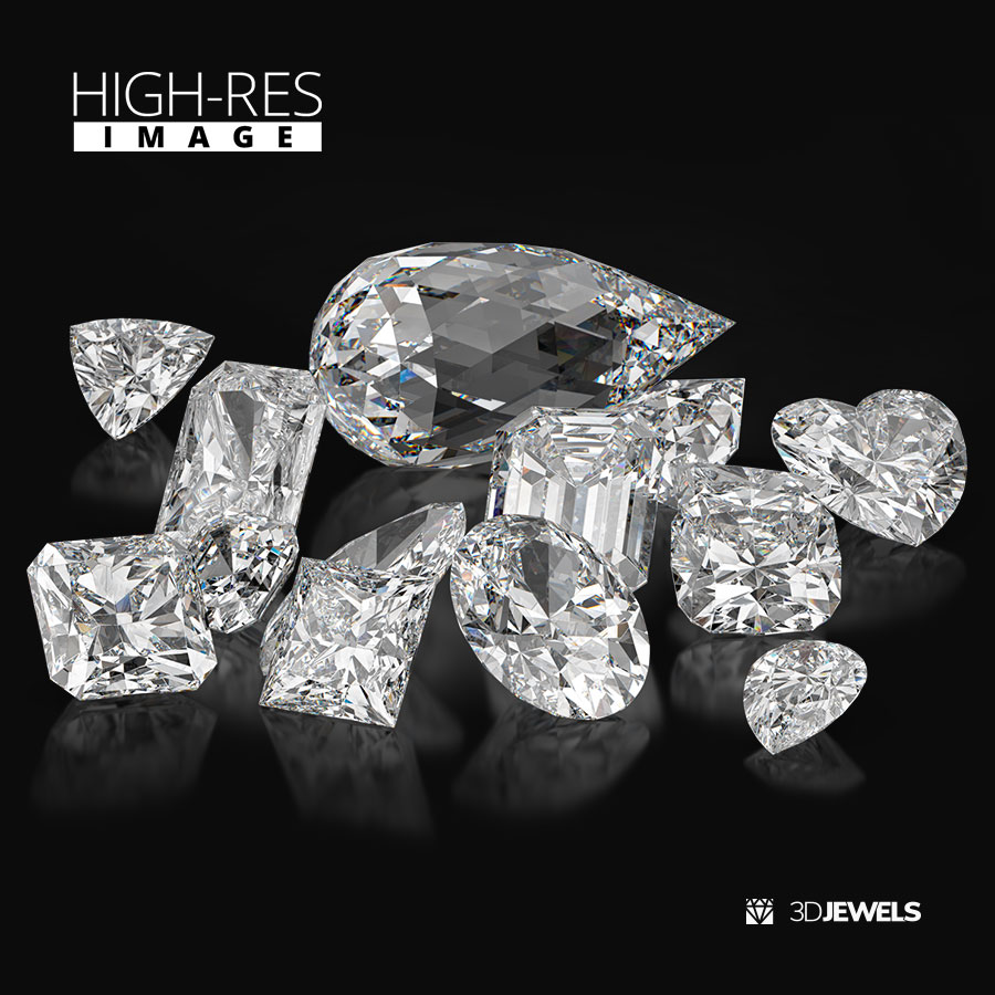 Different-diamond-cuts-high-res-images-pack1-Image1-2 Different-diamond-cuts-high-res-images-pack1-Image1-2