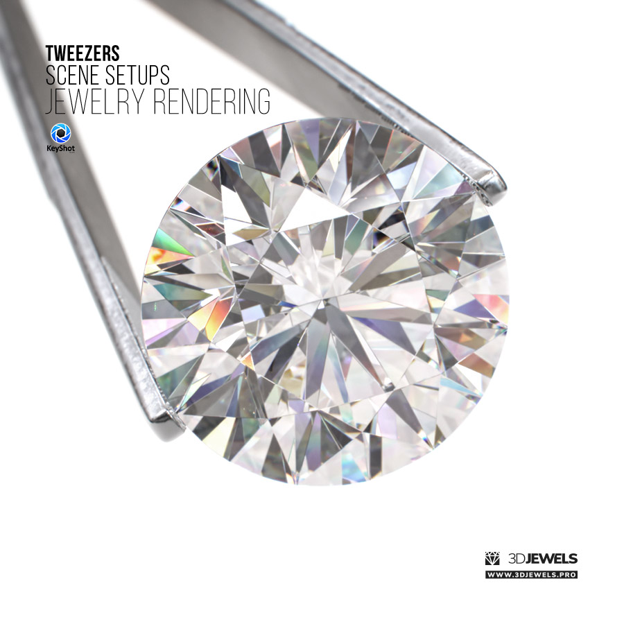 Diamond-tweezers-scene-setups-keyshot-rendering_IMG2-2