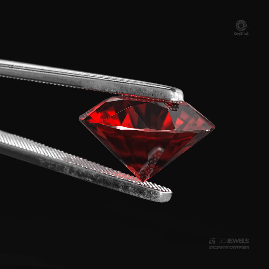Diamond-tweezers-scene-setups-keyshot-rendering_IMG5-2