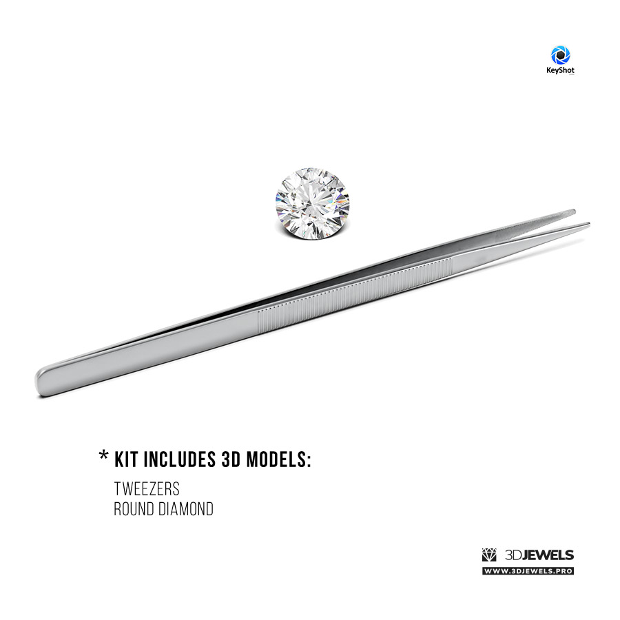 Diamond-tweezers-scene-setups-keyshot-rendering_IMG7-2