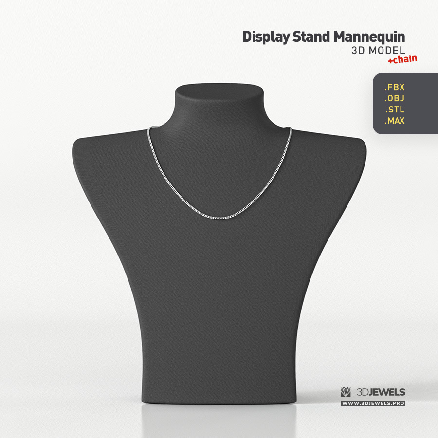 display-stand-beads-necklaces-pendant-mannequin-IMG1