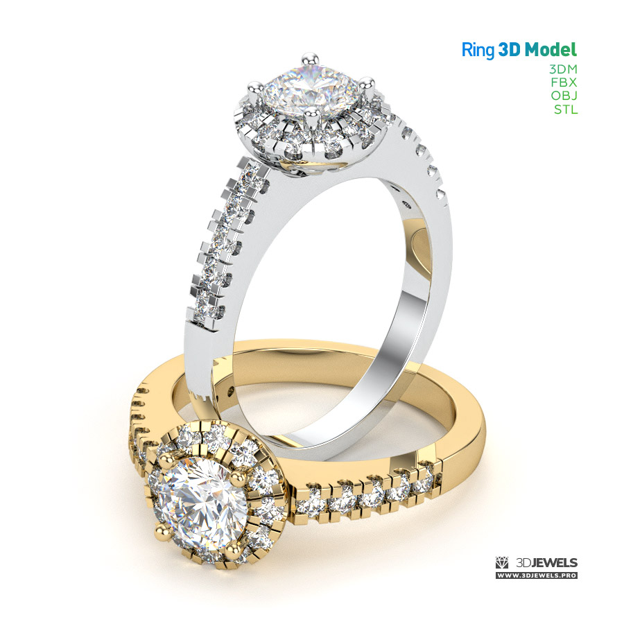 halo-diamond-engagement-ring-side-stones-IMG1-4-V2 halo-diamond-engagement-ring-side-stones-IMG1-4-V2