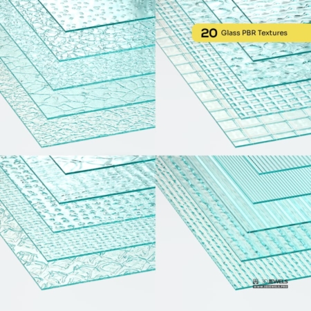 fluted-ribbed-glass-pbr-textures_IMG01